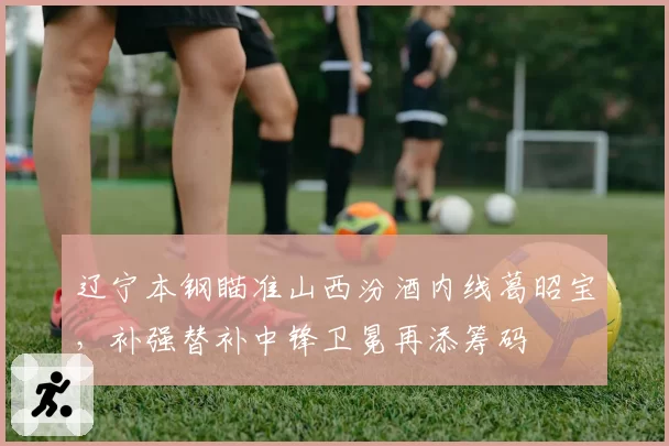 辽宁本钢瞄准山西汾酒内线葛昭宝，补强替补中锋卫冕再添筹码