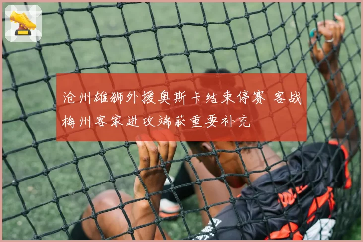 沧州雄狮外援奥斯卡结束停赛 客战梅州客家进攻端获重要补充