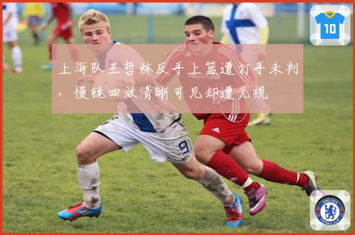 上海队王哲林反手上篮遭打手未判,慢镜回放清晰可见却遭无视