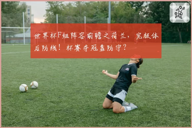 世界杯F组阵容前瞻之荷兰，究极体后防线！杯赛夺冠靠防守？